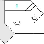 Duenenvilla 18, Whg 9 Апартаменты *