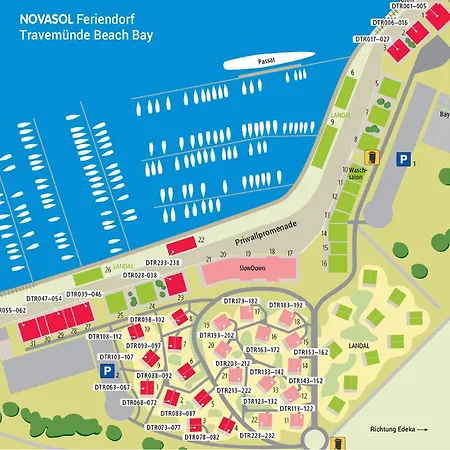 Duenenvilla 18, Whg 9 Appartement *