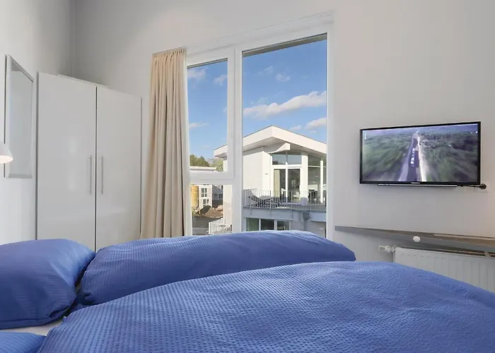 Duenenvilla 18, Whg 9 Appartement *