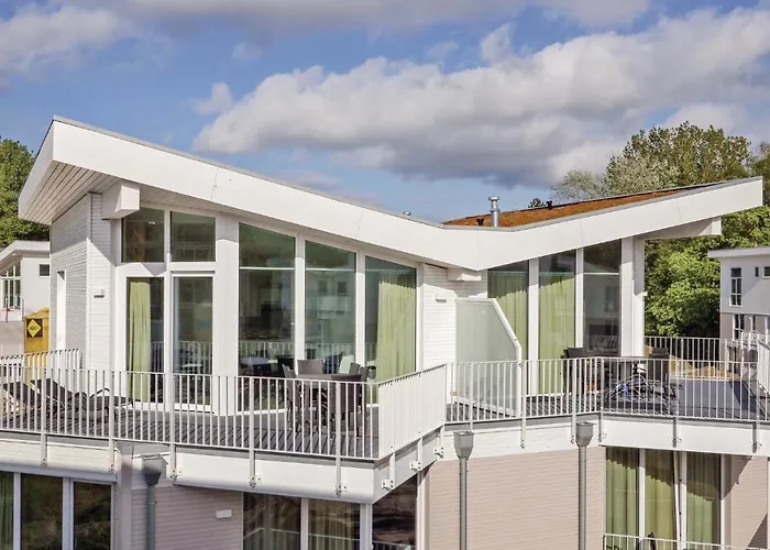 Duenenvilla 18, Whg 9 شقة *