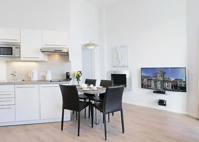 Duenenvilla 18, Whg 9 شقة