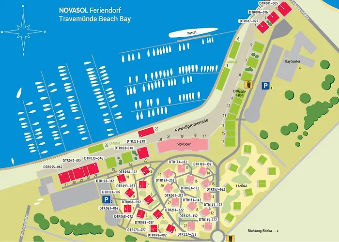 Duenenvilla 18, Whg 9 شقة *