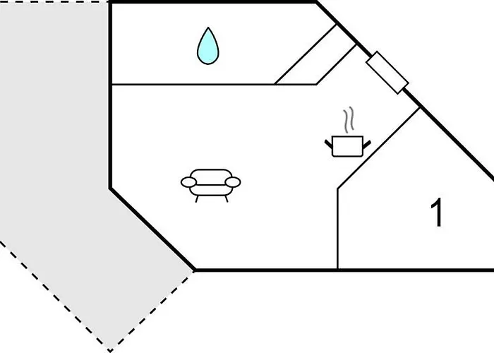 Duenenvilla 18, Whg 9 شقة *